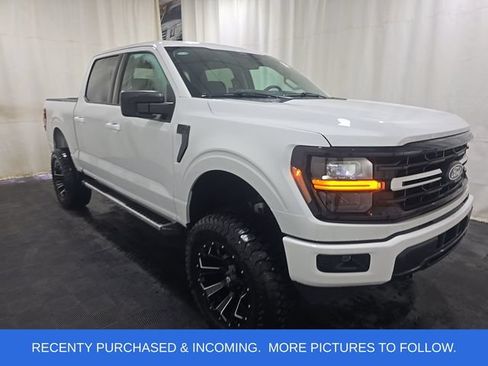 Used 2025 Ford F150 XLT w/ Equipment Group 301A Standard AWD/4WD image 1