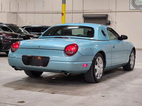 Used 2002 Ford Thunderbird w/Hardtop Premium image 8