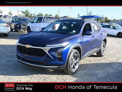 Used 2024 Chevrolet Trax LT w/ Sunroof Package