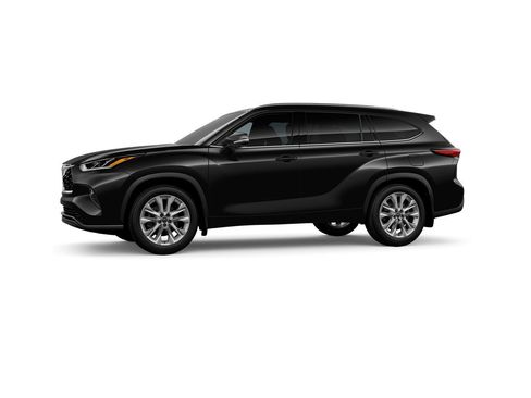 New 2026 Toyota Highlander Limited image 3