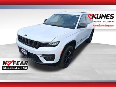 Used 2025 Jeep Grand Cherokee Altitude