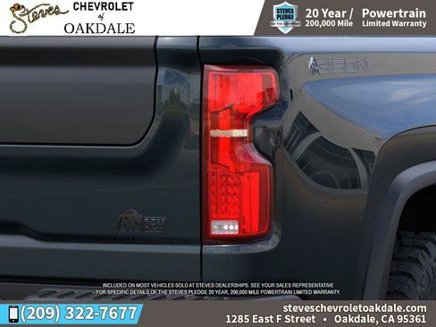 New 2026 Chevrolet Silverado 2500 ZR2 w/ ZR2 Bison Edition AWD/4WD image 11
