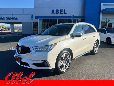 Used 2018 Acura MDX SH-AWD w/ Advance Package image 1
