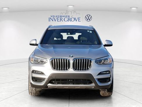 Used 2021 BMW X3 xDrive30i w/ Premium Package AWD/4WD image 2