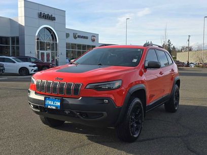 Certified 2021 Jeep Cherokee Trailhawk w/ Sun, Sound & Nav Group