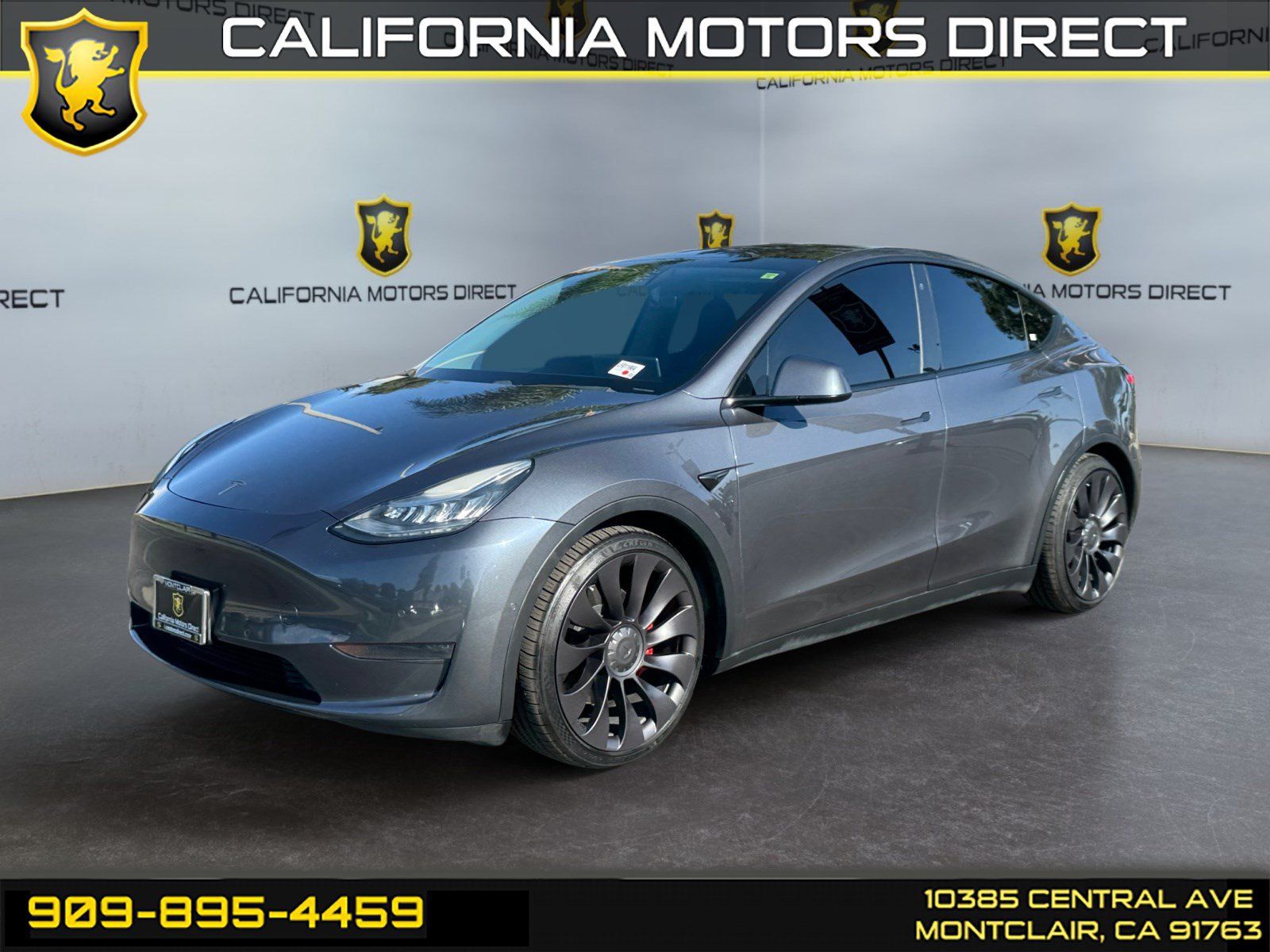 Used 2020 Tesla Model Y Performance AWD/4WD image 1