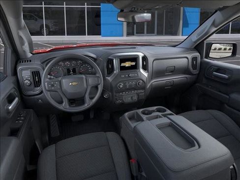 New 2025 Chevrolet Silverado 1500 Custom w/ Turbomax Blackout Package RWD image 17