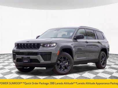 New 2027 Jeep Grand Cherokee L 4WD