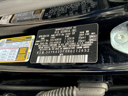 Used 2024 Kia Sportage SX image 34