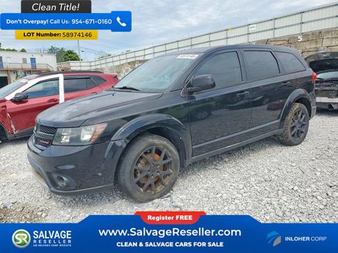 Used 2015 Dodge Journey R/T w/ Flexible Seating Group AWD/4WD image 1