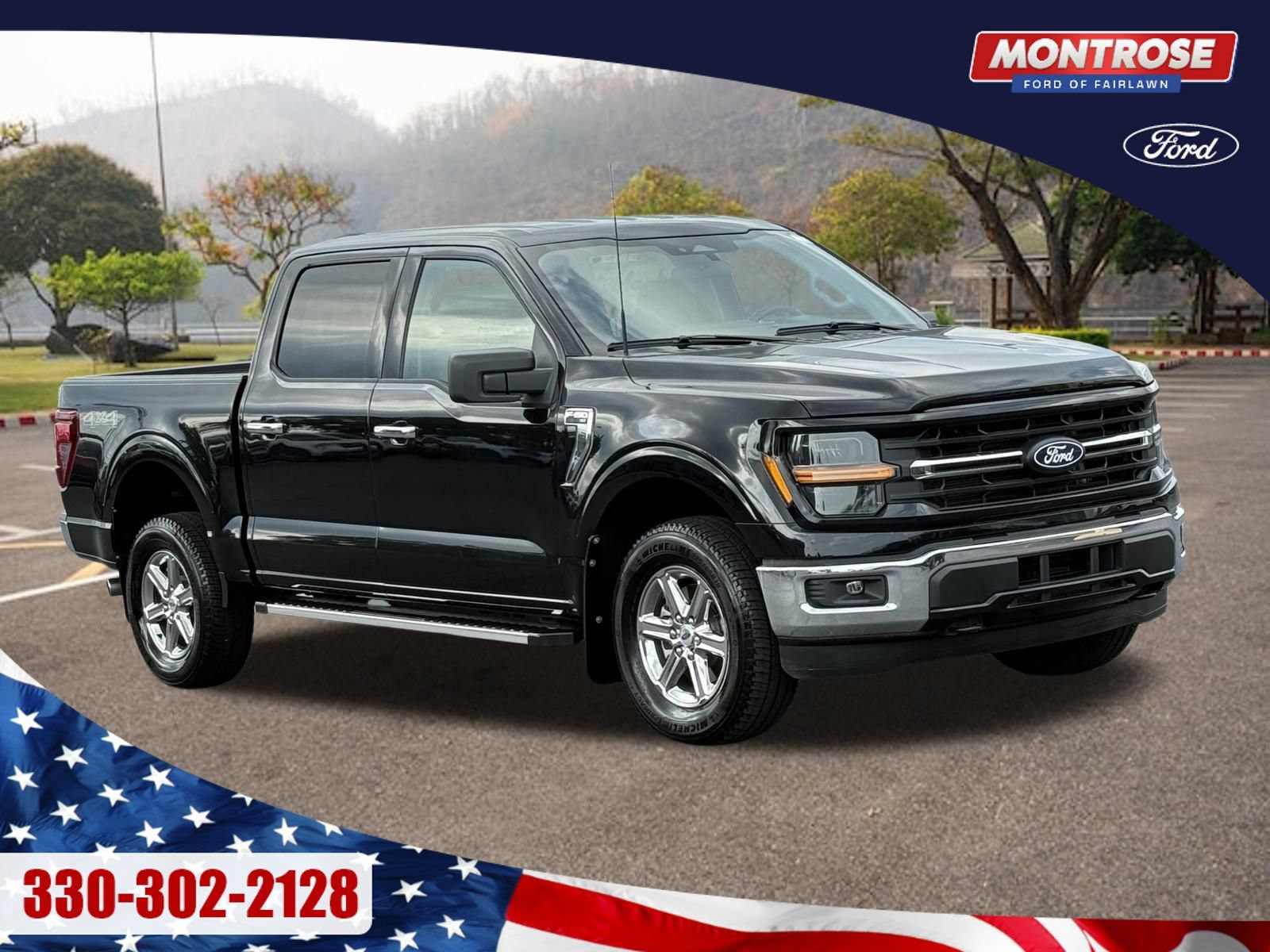 Certified 2025 Ford F150 XLT w/ Equipment Group 301A Standard AWD/4WD 360° Tour