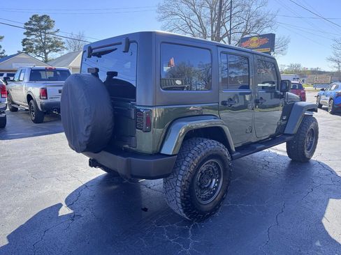 Used 2007 Jeep Wrangler Unlimited Sahara w/ Trailer Tow Group image 6