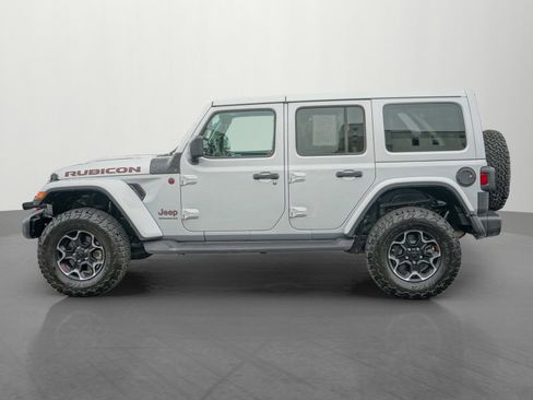 Used 2023 Jeep Wrangler Unlimited Rubicon w/ Cold Weather Group image 4