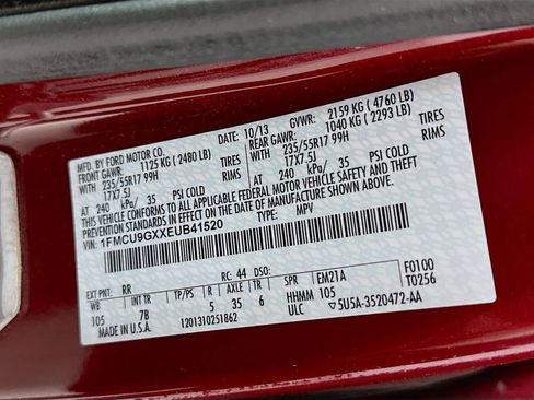 Used 2014 Ford Escape SE w/ Equipment Group 201A AWD/4WD image 30