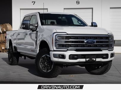 Used 2023 Ford F350 Platinum w/ Tremor Off-Road Package