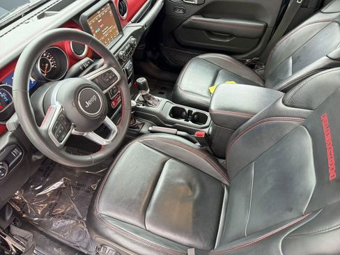 Used 2023 Jeep Gladiator Rubicon w/ LED Lighting Group AWD/4WD image 22