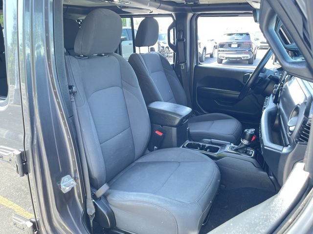 Used 2021 Jeep Wrangler Unlimited Sport AWD/4WD image 27