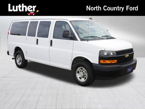 Used 2023 Chevrolet Express 2500 LS w/ Driver Convenience Package image 1