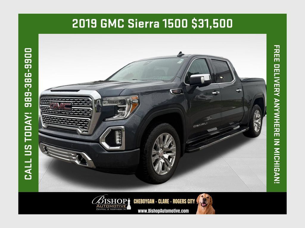 Used 2019 GMC Sierra 1500 Denali w/ Technology Package AWD/4WD 360° Tour