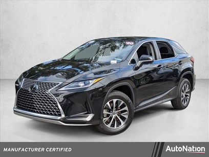 Certified 2020 Lexus RX 350 FWD