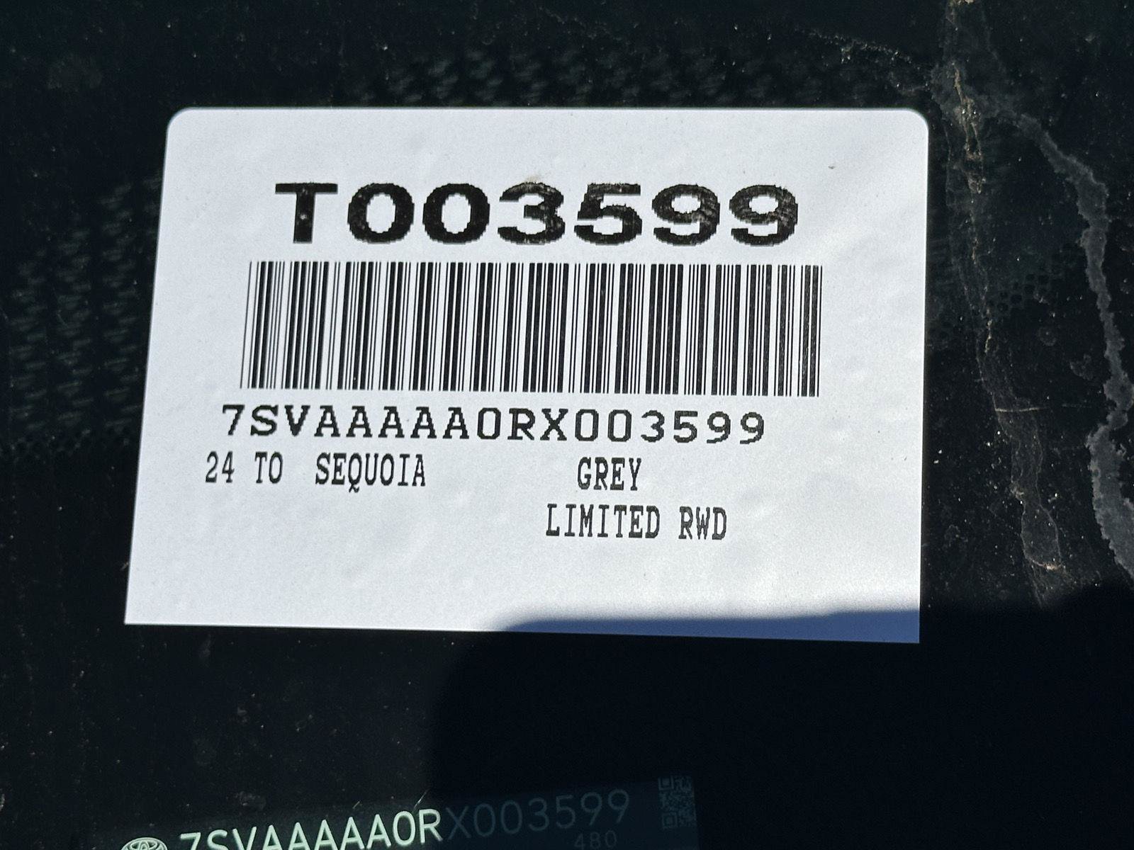 Used 2024 Toyota Sequoia Platinum RWD image 15