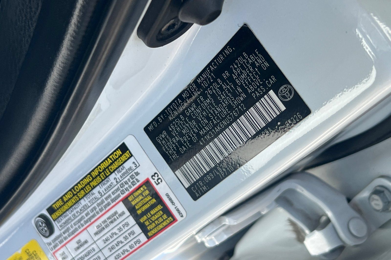 Used 2022 Toyota Camry XSE FWD image 39