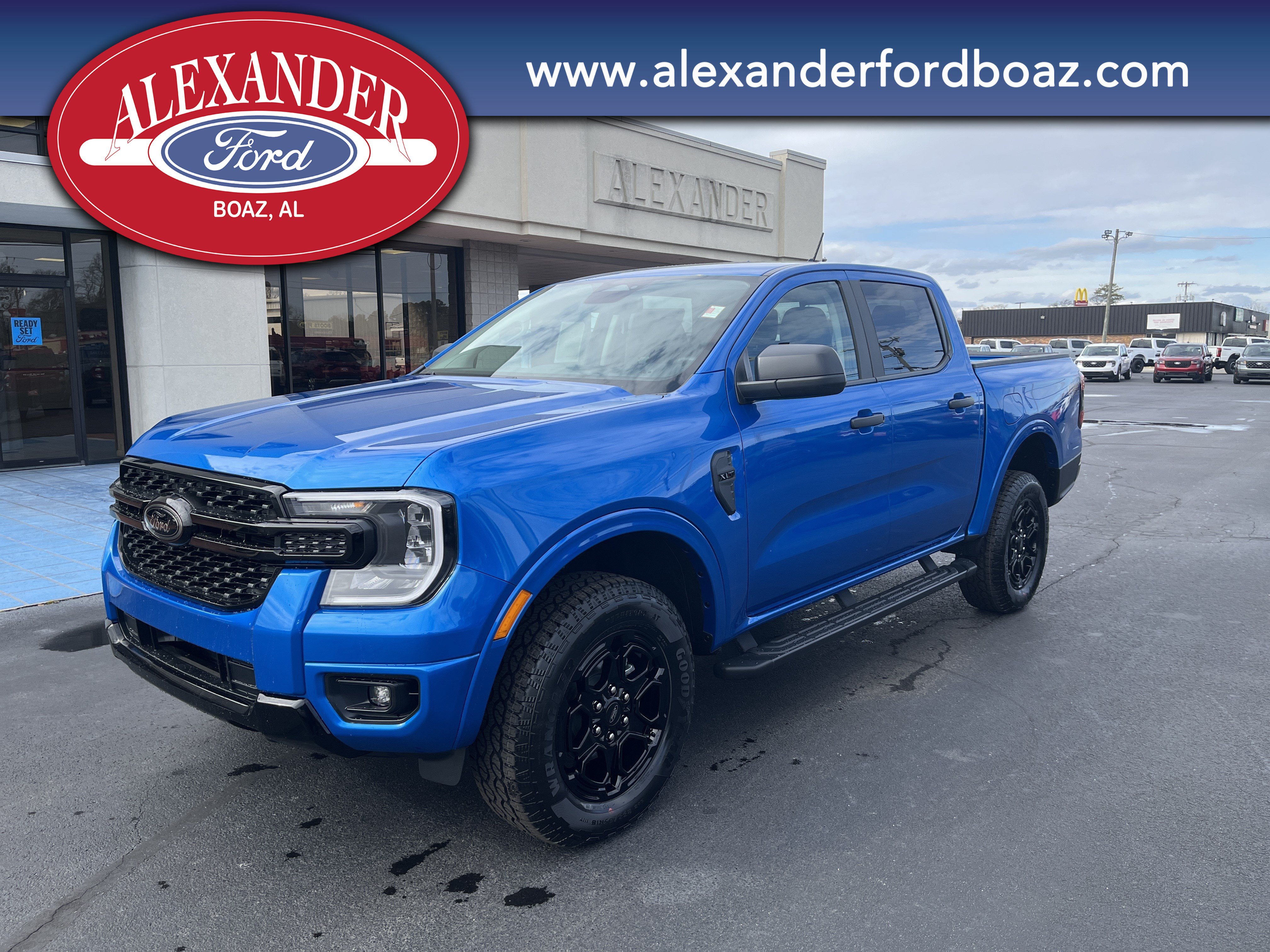 New 2025 Ford Ranger XLT w/ Equipment Group 301A High AWD/4WD image 1