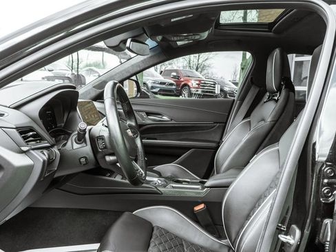 Used 2023 Cadillac CT4 V Blackwing w/ Climate Package image 34