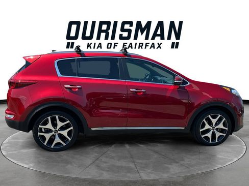 Used 2017 Kia Sportage SX FWD image 7