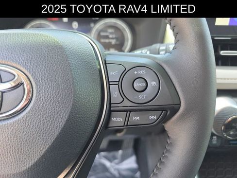 Used 2025 Toyota RAV4 Limited w/ Weather Package FWD image 29