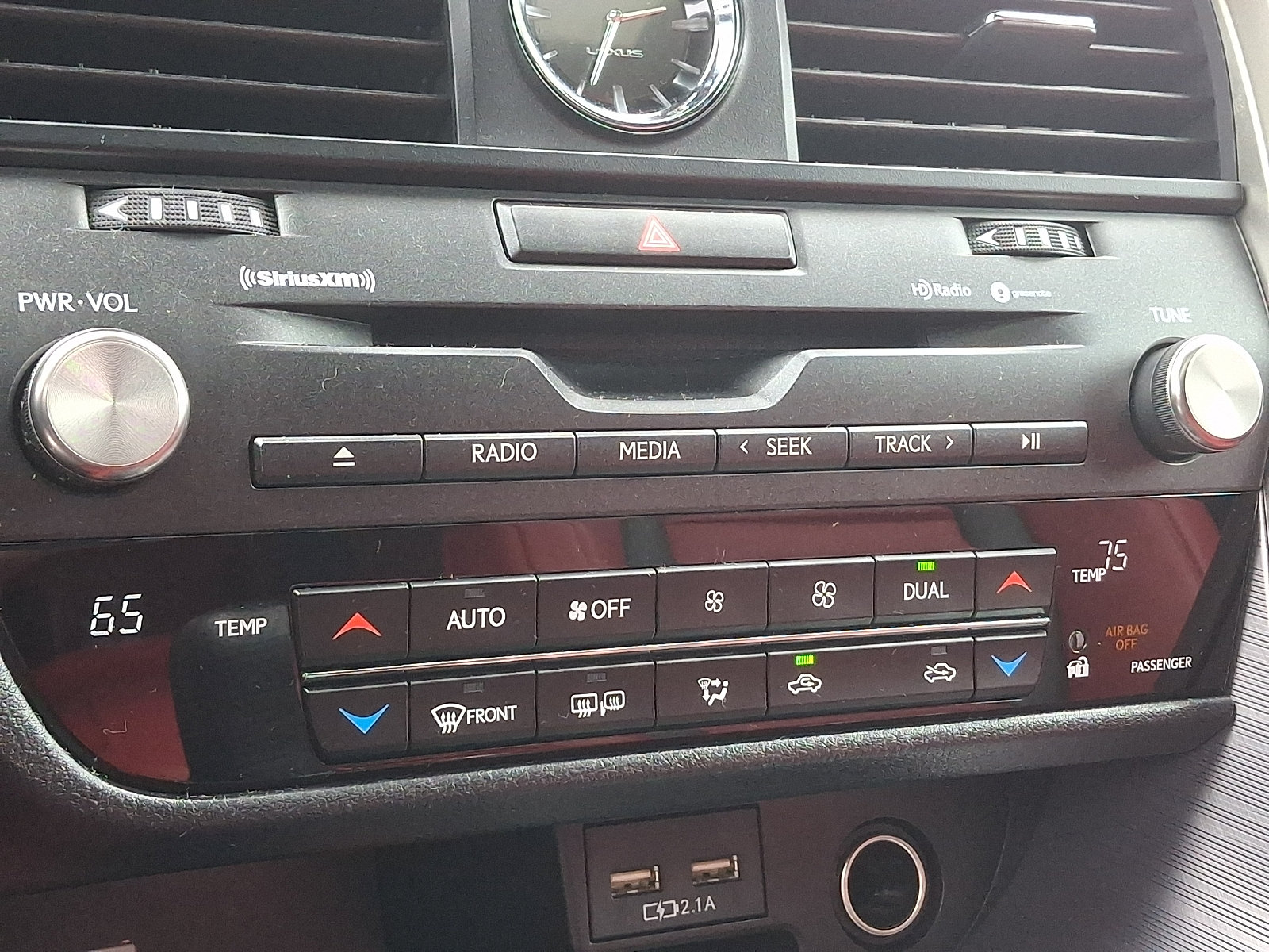 Used 2021 Lexus RX 350 F Sport w/ Accessory Package AWD/4WD image 16