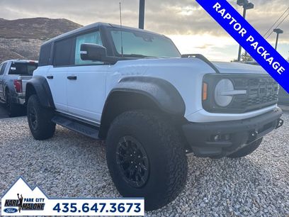 New 2025 Ford Bronco Raptor