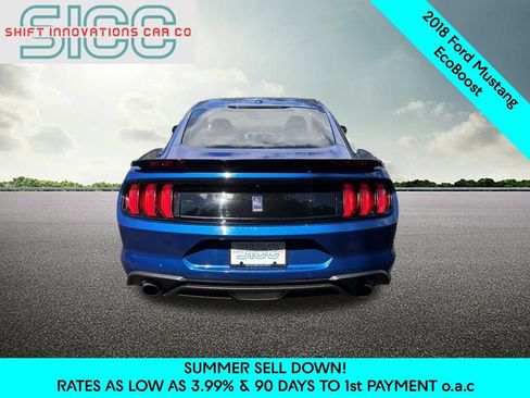 Used 2018 Ford Mustang Coupe w/ Equipment Group 101A RWD image 5