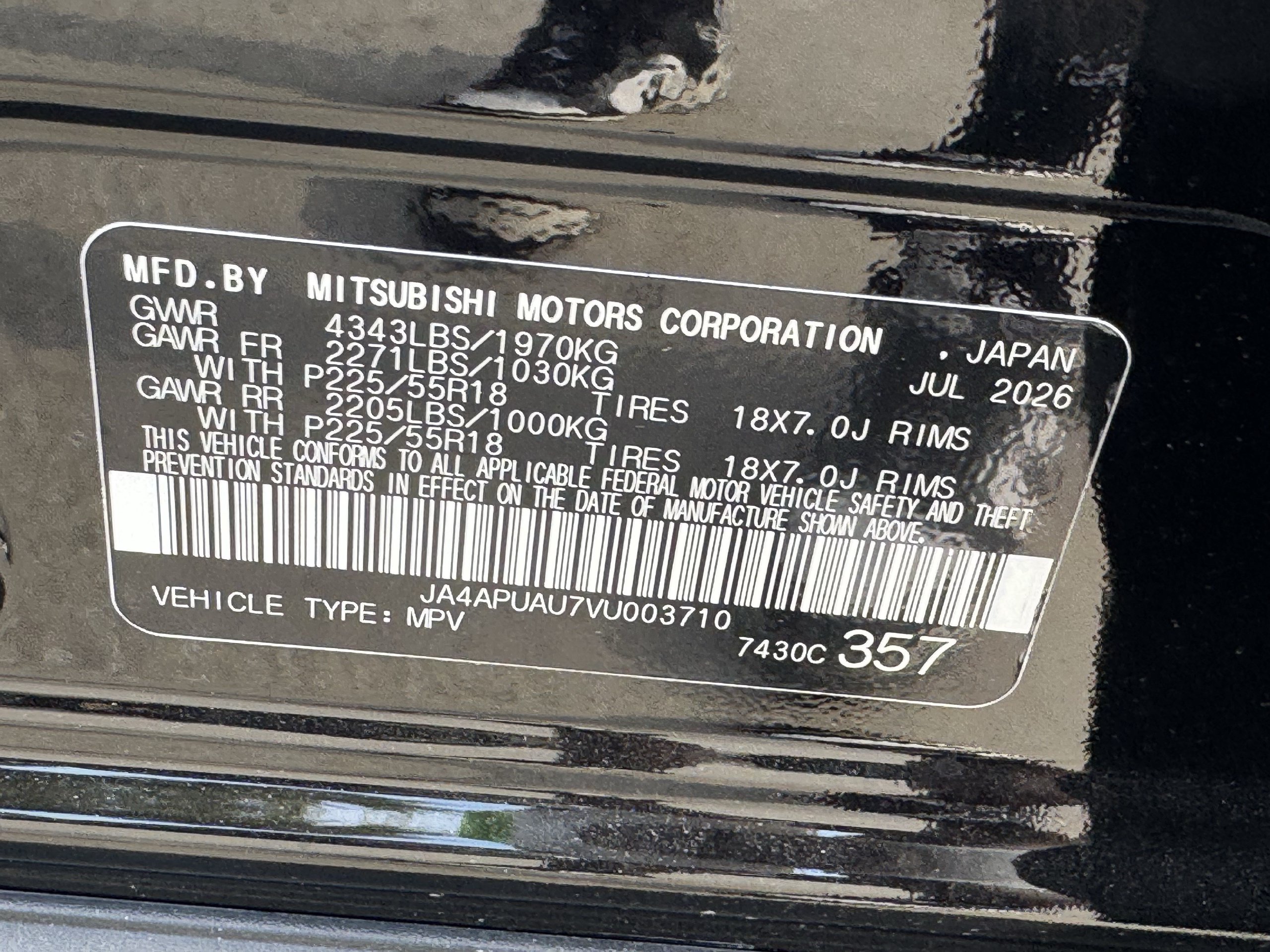 New 2027 Mitsubishi Outlander Sport ES FWD image 25