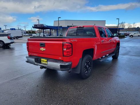 Used 2014 Chevrolet Silverado 1500 LTZ w/ LTZ Plus Package image 6