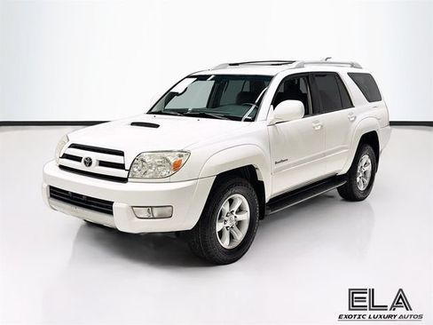 Used 2004 Toyota 4Runner Sport RWD image 4