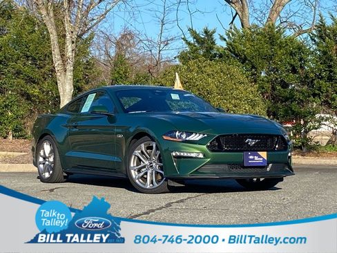 Certified 2022 Ford Mustang GT Premium w/ Equipment Group 401A image 1