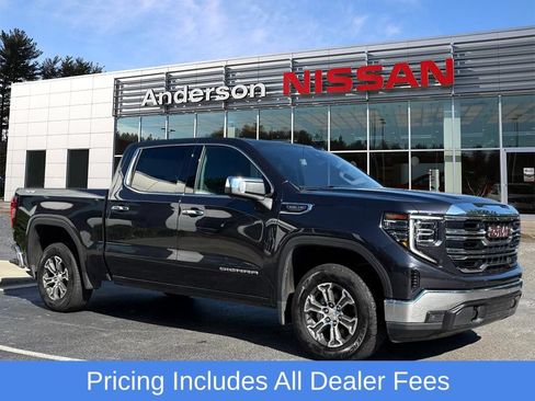 Used 2025 GMC Sierra 1500 SLT AWD/4WD image 1
