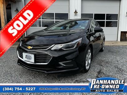 Used 2017 Chevrolet Cruze Premier