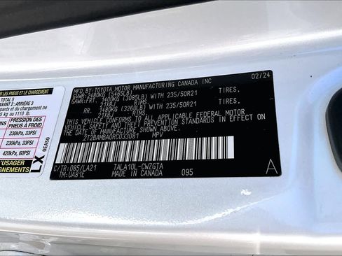 Used 2024 Lexus RX 350 FWD w/ Convenience Package image 35