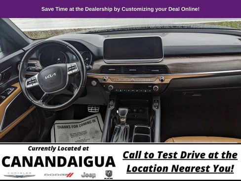 Used 2022 Kia Telluride SX w/ Nightfall Edition Package image 16