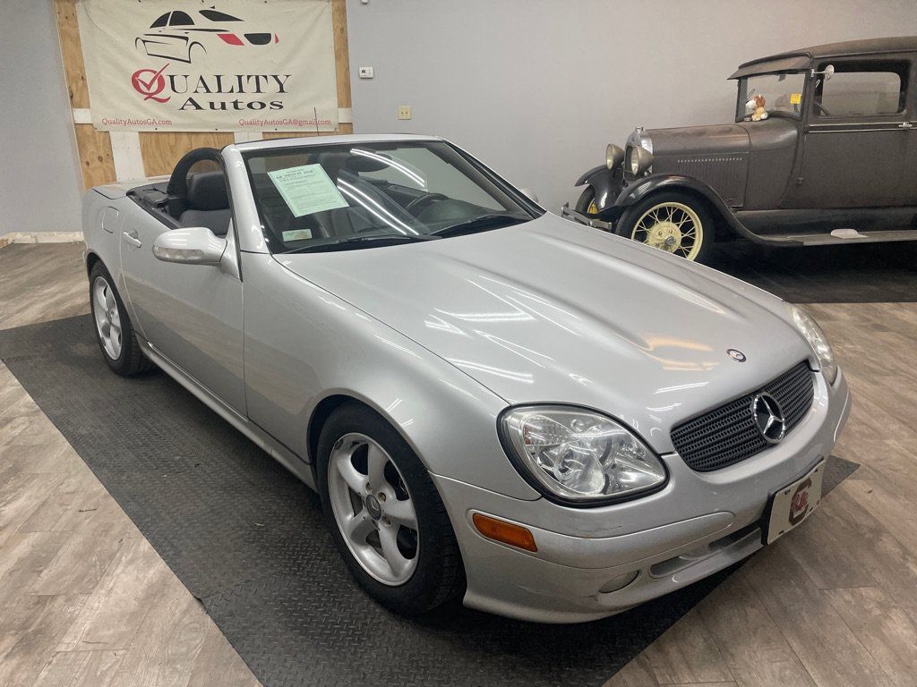 Used 2004 Mercedes-Benz SLK 320 image 12