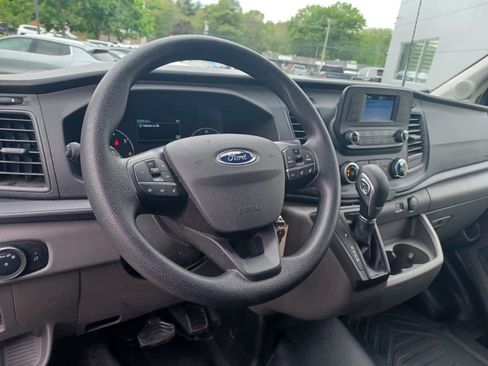 Used 2023 Ford Transit 250 148 High Roof Extended w/ Load Area Protection Package RWD image 9