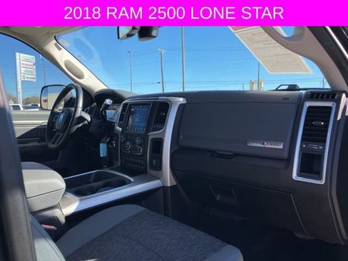 Used 2018 RAM 2500 Lone Star image 11