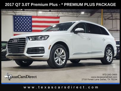 Used 2017 Audi Q7 3.0T Premium Plus