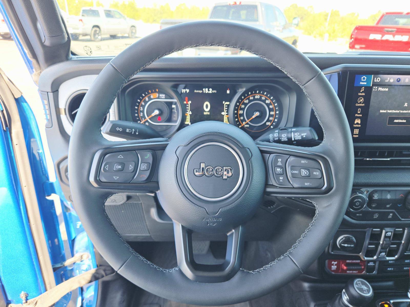 Used 2025 Jeep Wrangler Unlimited Sport AWD/4WD image 22