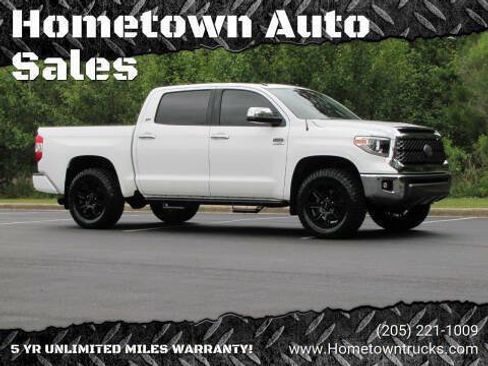 Used 2019 Toyota Tundra 1794 Edition AWD/4WD image 1