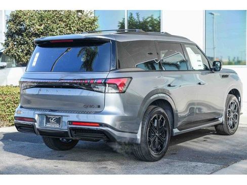 New 2026 INFINITI QX80 4WD w/ Sport Exterior Package image 6