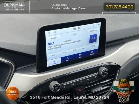 Used 2022 Ford Escape SE w/ Convenience Package image 11