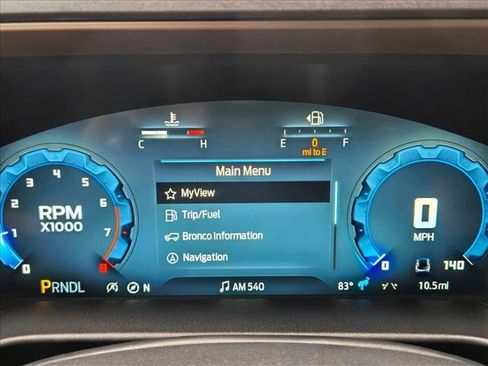 New 2025 Ford Bronco Sport Outer Banks w/ Outer Banks Tech Package+ AWD/4WD image 10